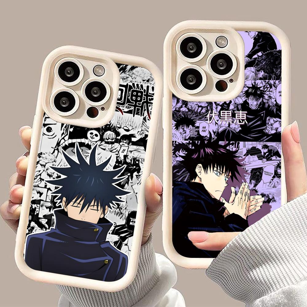 Phone Cases Jujutsu Kaisen - JJK Megumi Phone Case for iPhone