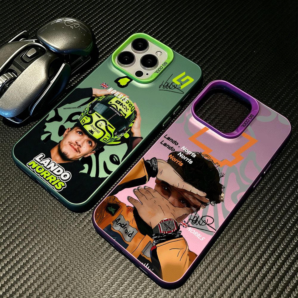Phone Cases Galaxy A16 5G - L-Landos N-Norris Phone Case for Samsung