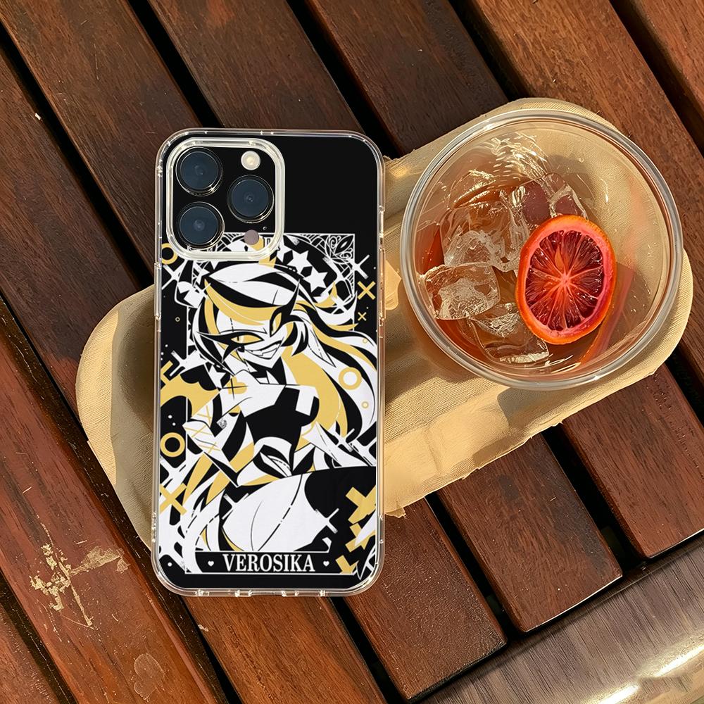 Phone Cases H&M - A-Hazbin h-Hotel-Alastor Phone Case Transparent Phone