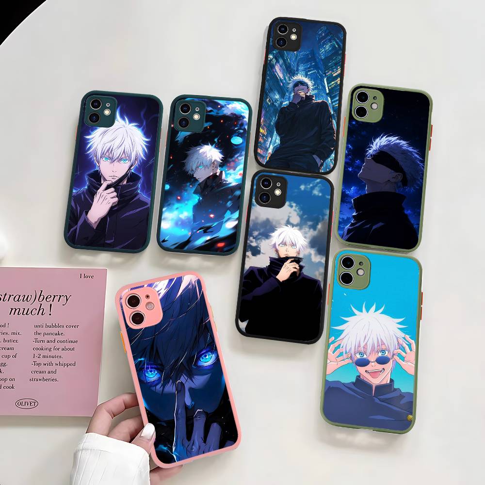 Phone Cases Jujutsu Kaisen - Jujutsu Kaisen Gojo Satoru New For