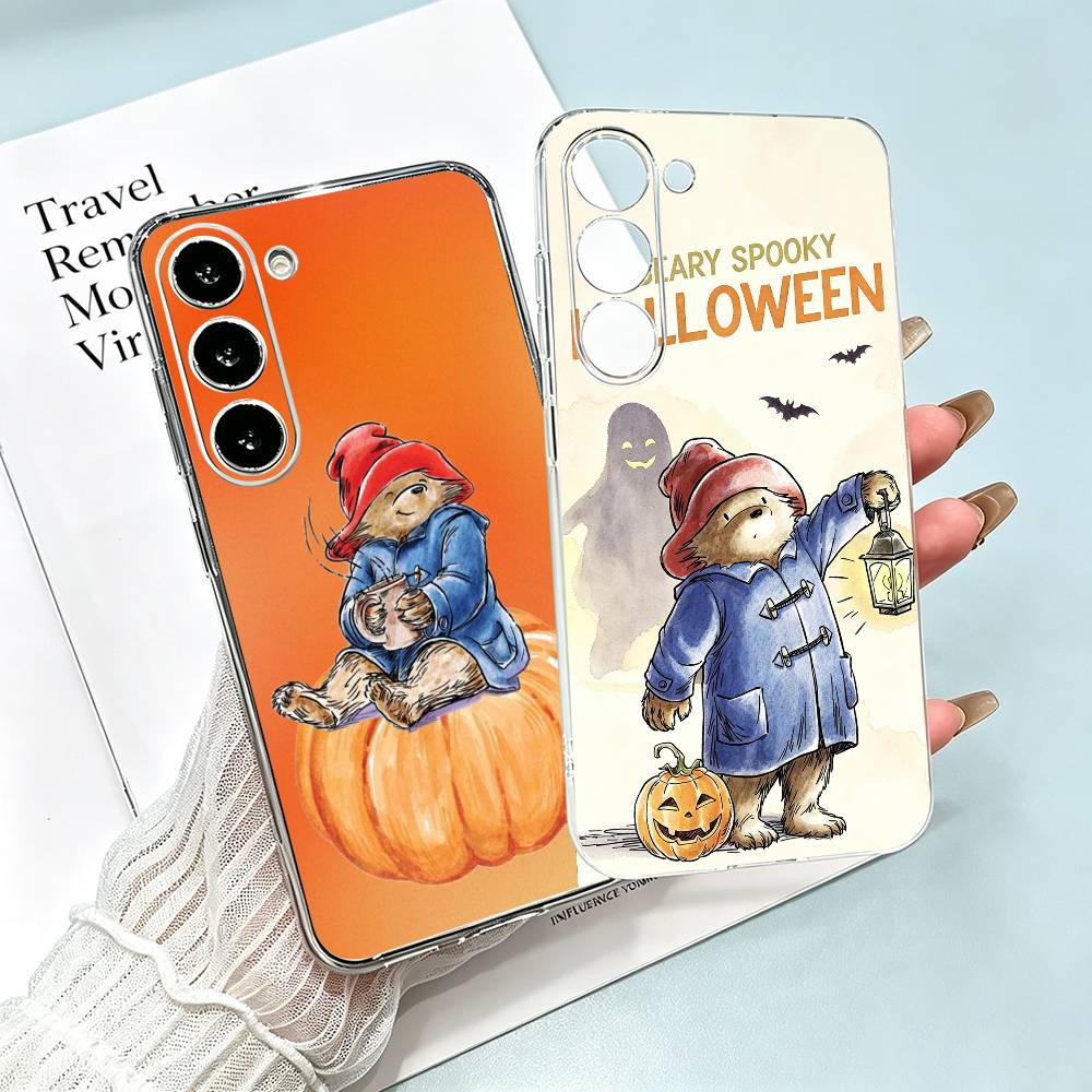 Phone Cases London - London- P-PaddingtonS Bear Clear Soft Silicone