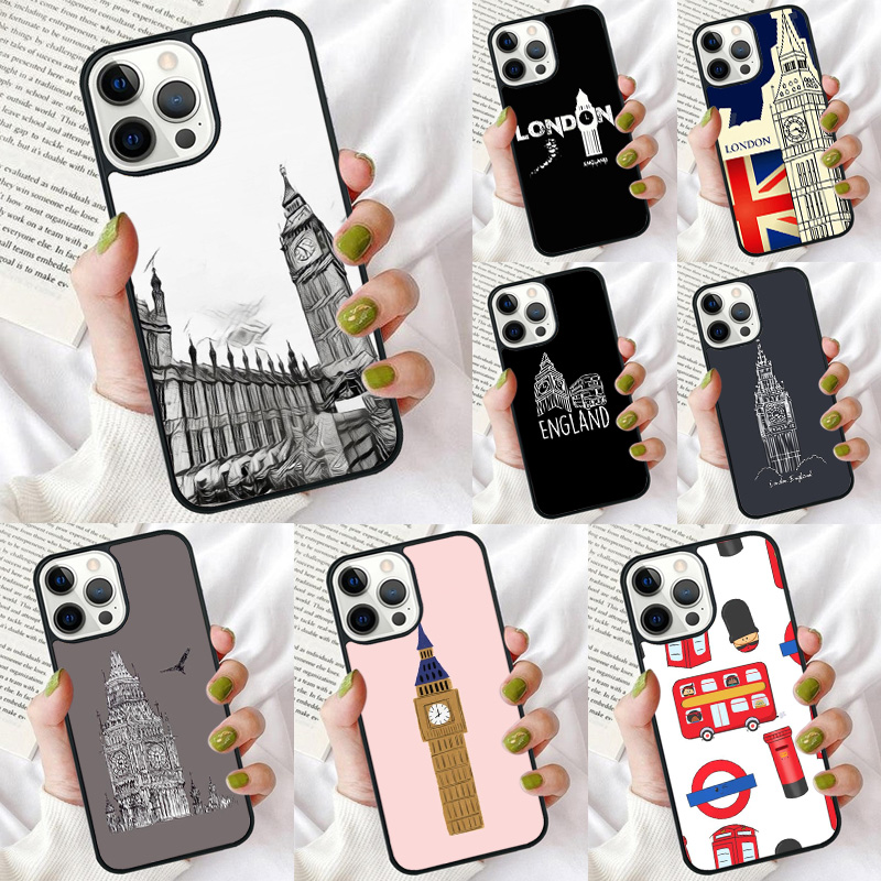Phone Cases London - Big Ben Tower London Phone Case
