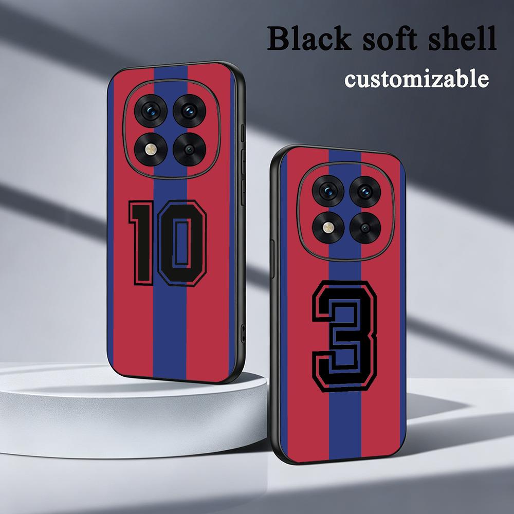 Phone Cases Xiaomi 15 - B-barcelonas football number Phone Case For