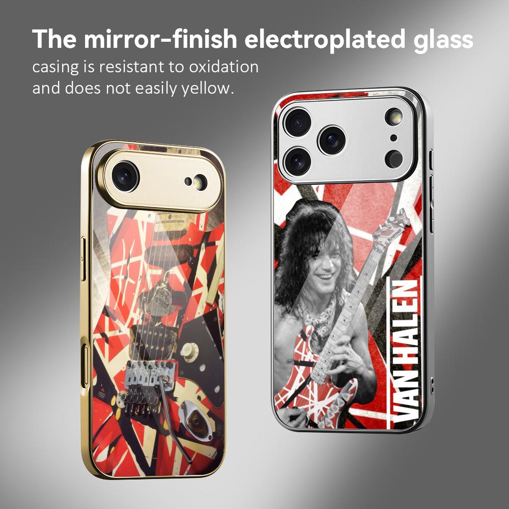 Phone Cases H&M - E-Eddie Van H-Halen Rock Phone Case