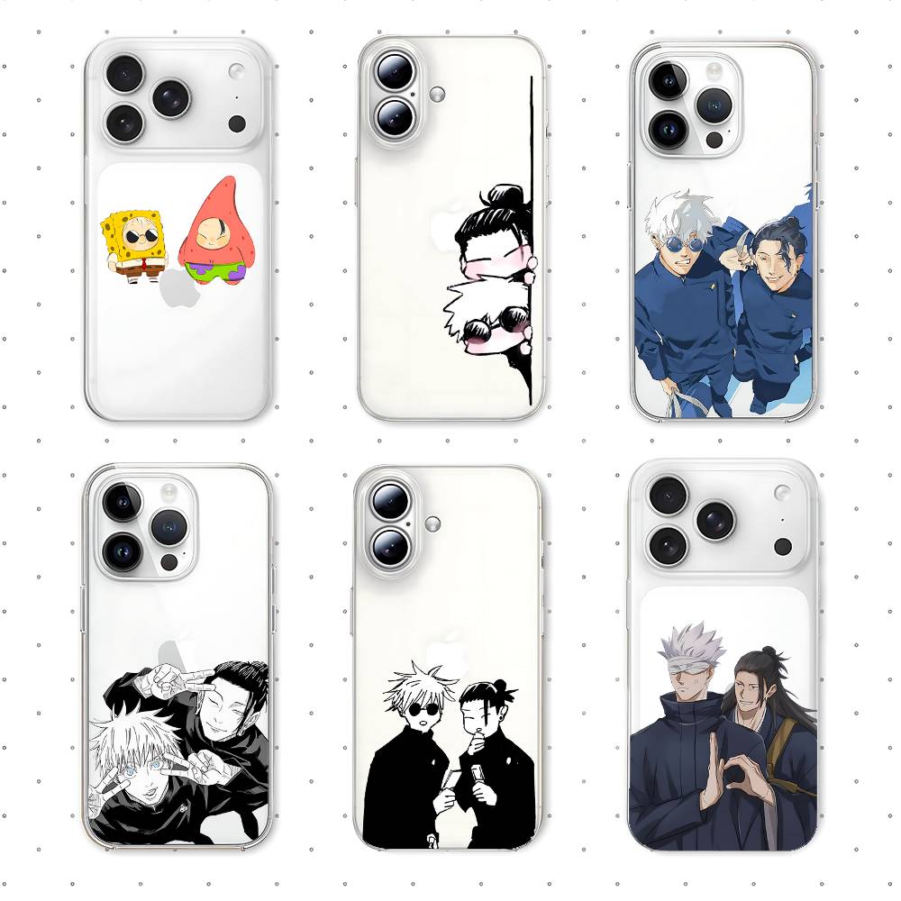 Phone Cases Jujutsu Kaisen - S-Satoru Gojo Suguru Getos Phone Case