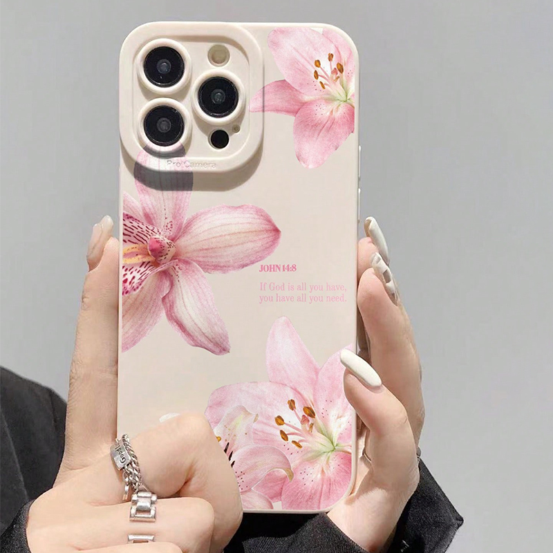 Blue Floral Painted Silicone I - Phone Cases Xr Iphone 评论和价格