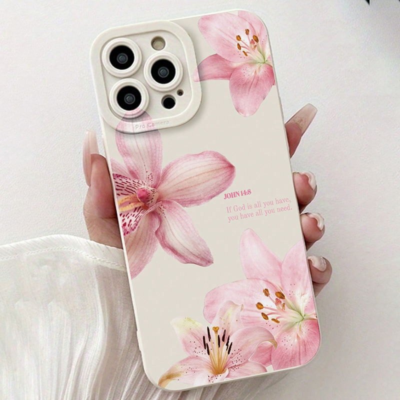 Blue Floral Painted Silicone I - Phone Cases Xr Iphone 评论和价格