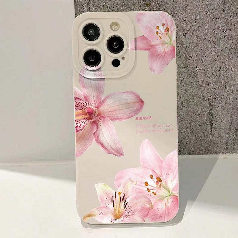 Blue Floral Painted Silicone I - Phone Cases Xr Iphone 评论和价格