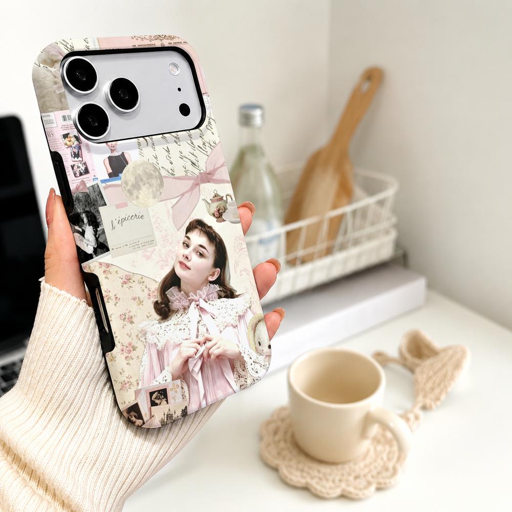 A-Audrey H-Hepburn Phone Case  - Phone Cases H&M 评论和价格