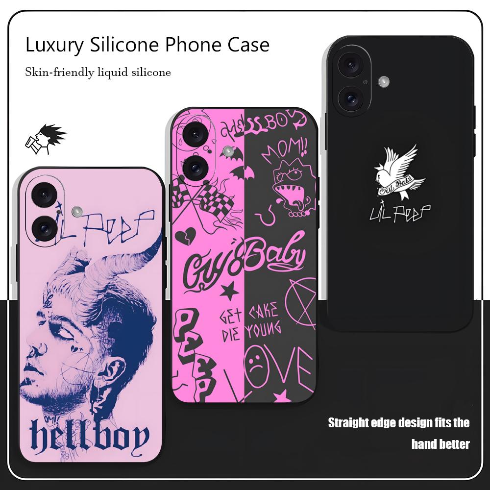 L-Lil Peep Famous Star Popular - Phone Cases Xr Iphone 评论和价格