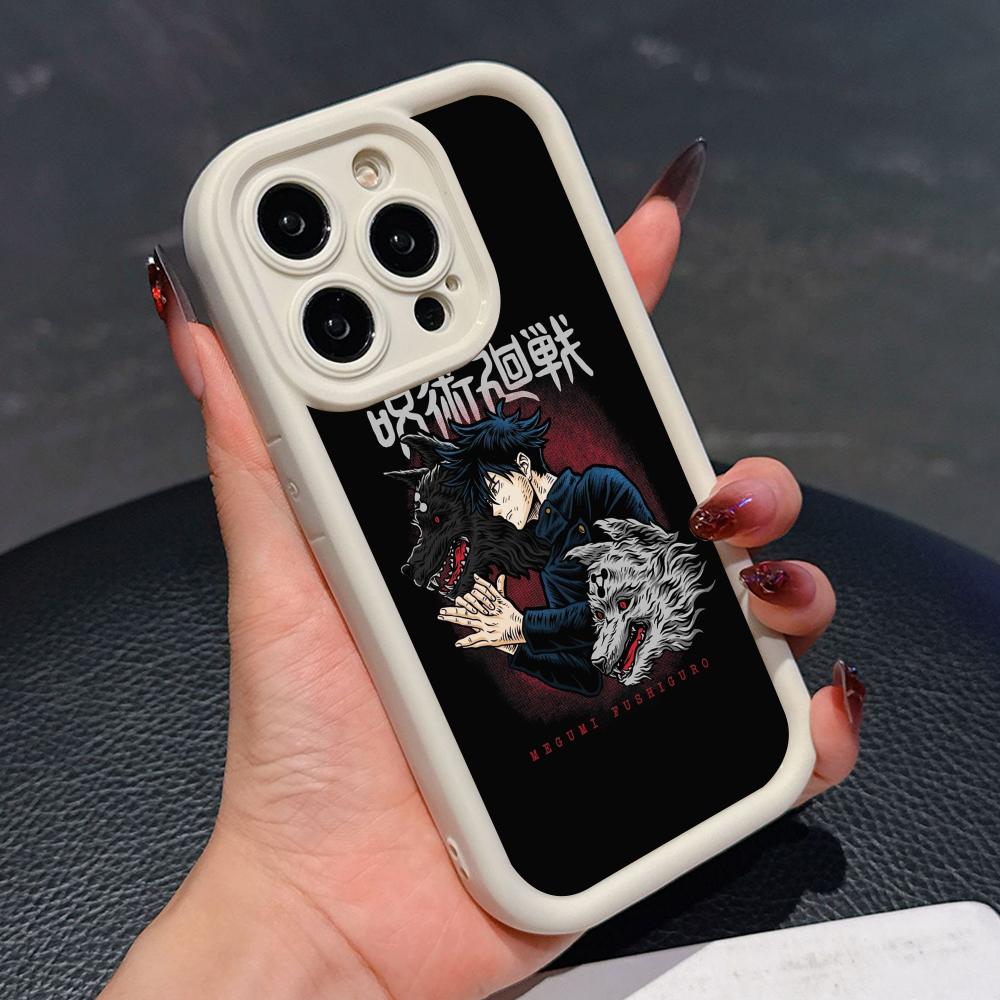 JJK Megumi Phone Case for iPho - Phone Cases Jujutsu Kaisen 评论和价格