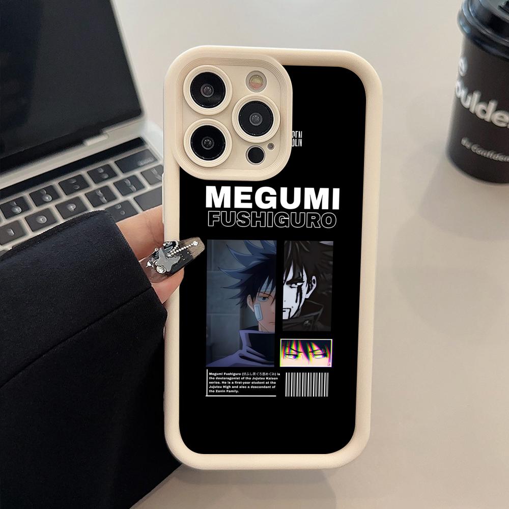 JJK Megumi Phone Case for iPho - Phone Cases Jujutsu Kaisen 评论和价格