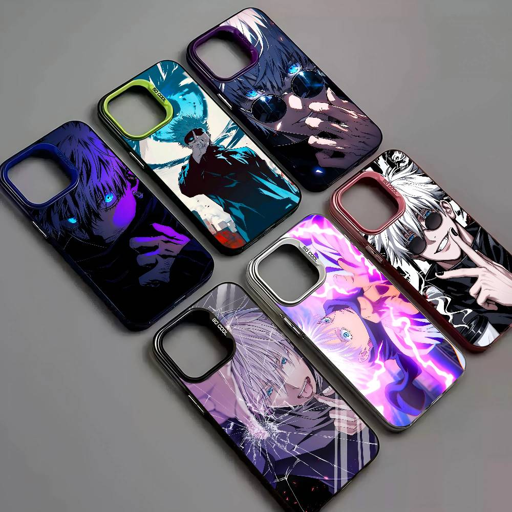 Satoru Gojo Jujutsu Kaisen Ani - Phone Cases Jujutsu Kaisen 评论和价格