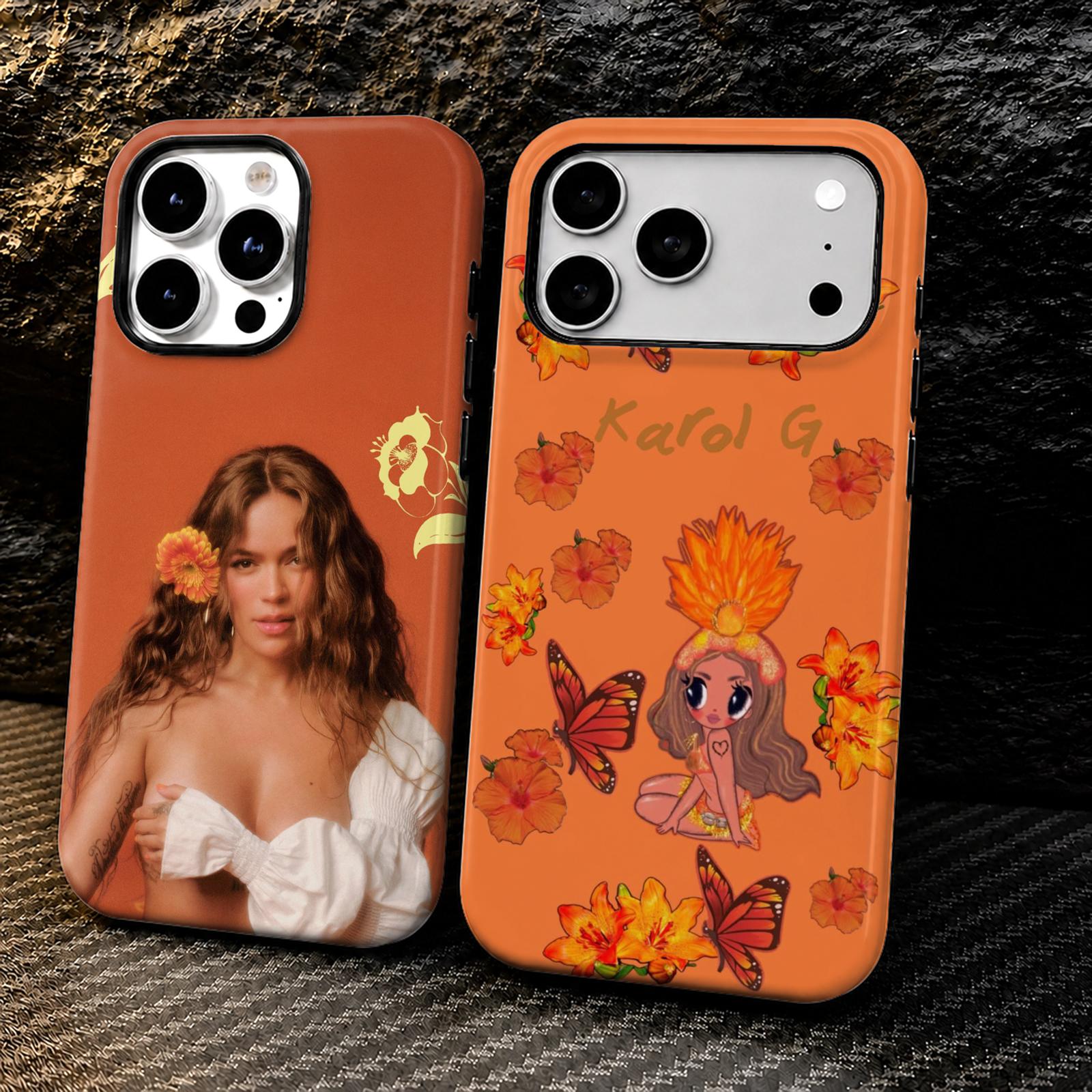 Singer Album K-Karol G Phone C - Phone Cases Iphone 13 评论和价格