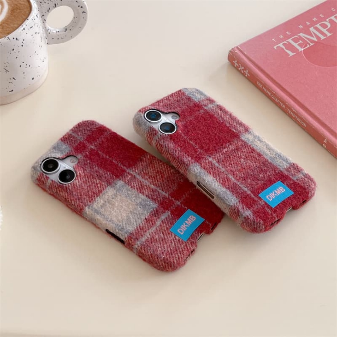 Retro Plaid Soft Fuzzy Warm Ph - Phone Cases Iphone 13 评论和价格