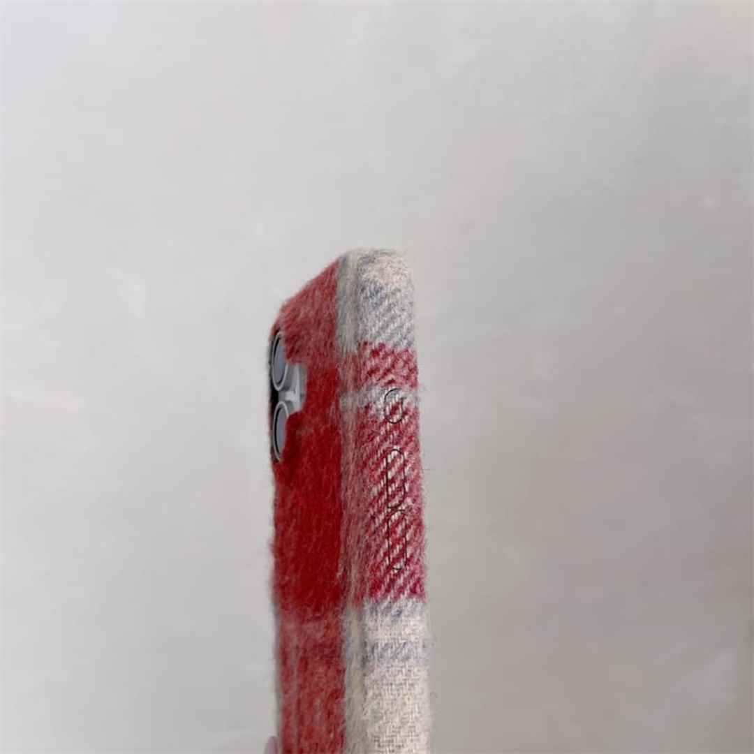 Retro Plaid Soft Fuzzy Warm Ph - Phone Cases Iphone 13 评论和价格