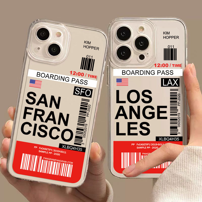 World City Travel Ticket New Y - Phone Cases London 评论和价格