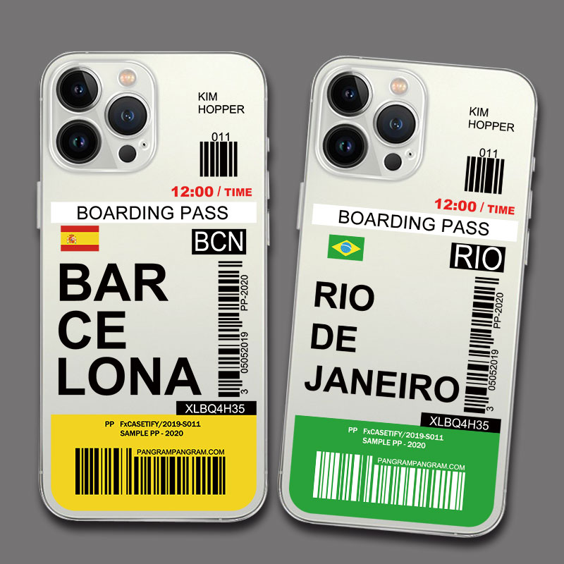 World City Travel Ticket New Y - Phone Cases London 评论和价格