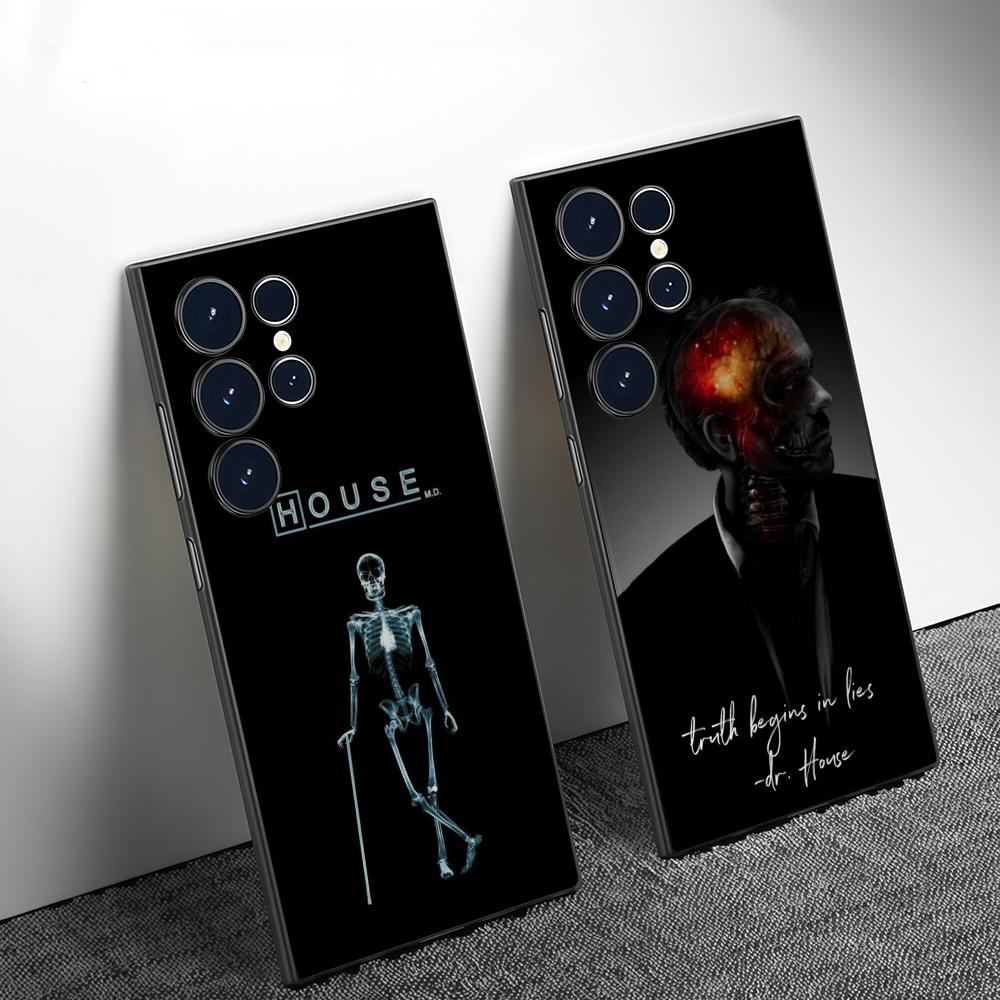 Movie D-Dr H-House Phone Case  - Phone Cases H&M 评论和价格