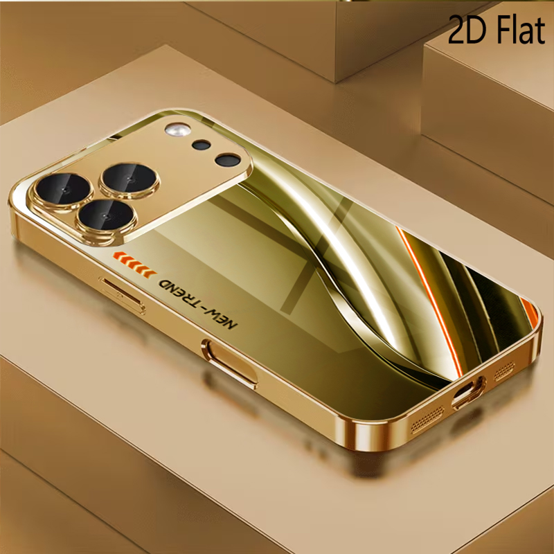 Golden Streamline Patterned Te - Phone Cases H&M 评论和价格