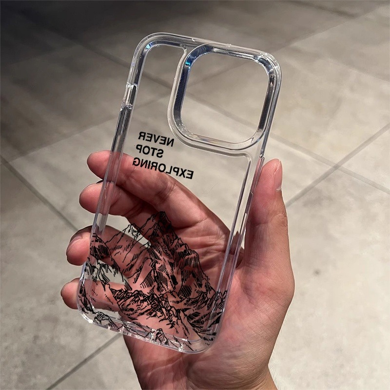 Never Exploring Mountain Line  - Phone Cases Iphone 13 评论和价格