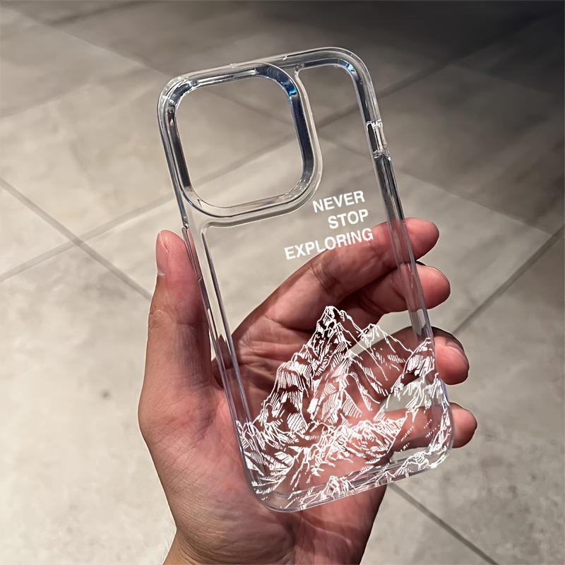 Never Exploring Mountain Line  - Phone Cases Iphone 13 评论和价格