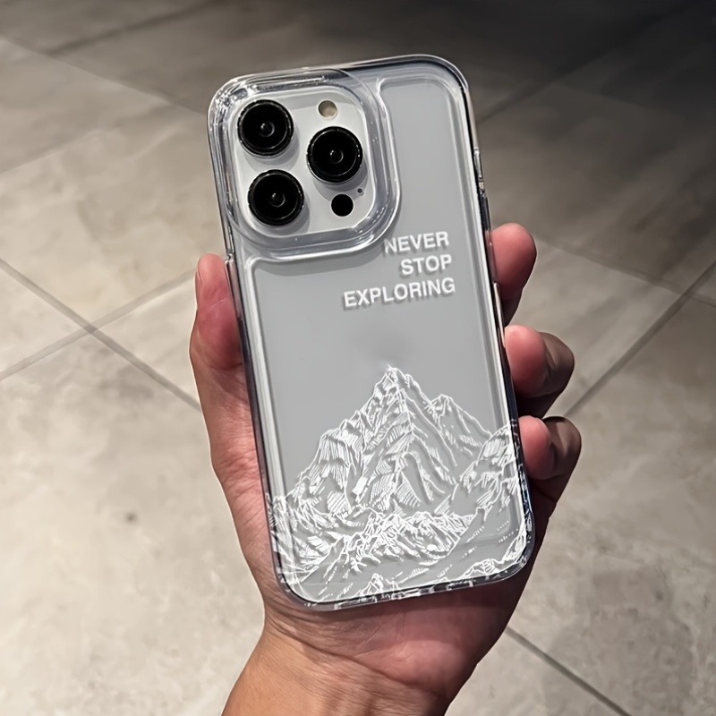 Never Exploring Mountain Line  - Phone Cases Iphone 13 评论和价格