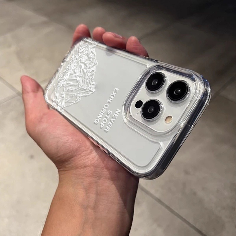 Never Exploring Mountain Line  - Phone Cases Iphone 13 评论和价格