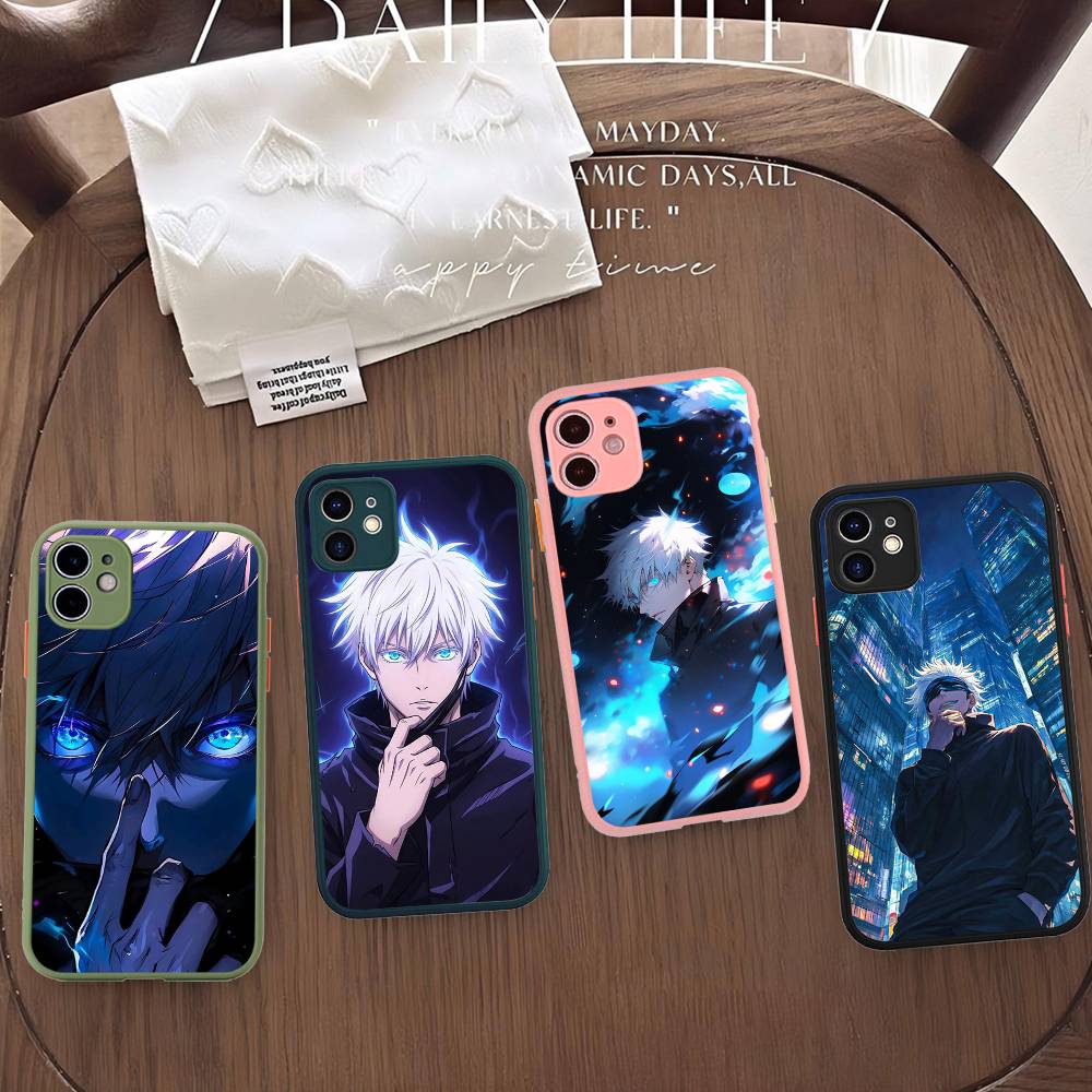 Jujutsu Kaisen Gojo Satoru New - Phone Cases Jujutsu Kaisen 评论和价格