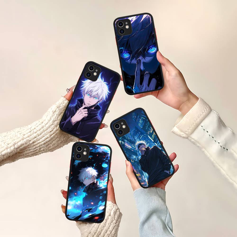 Jujutsu Kaisen Gojo Satoru New - Phone Cases Jujutsu Kaisen 评论和价格