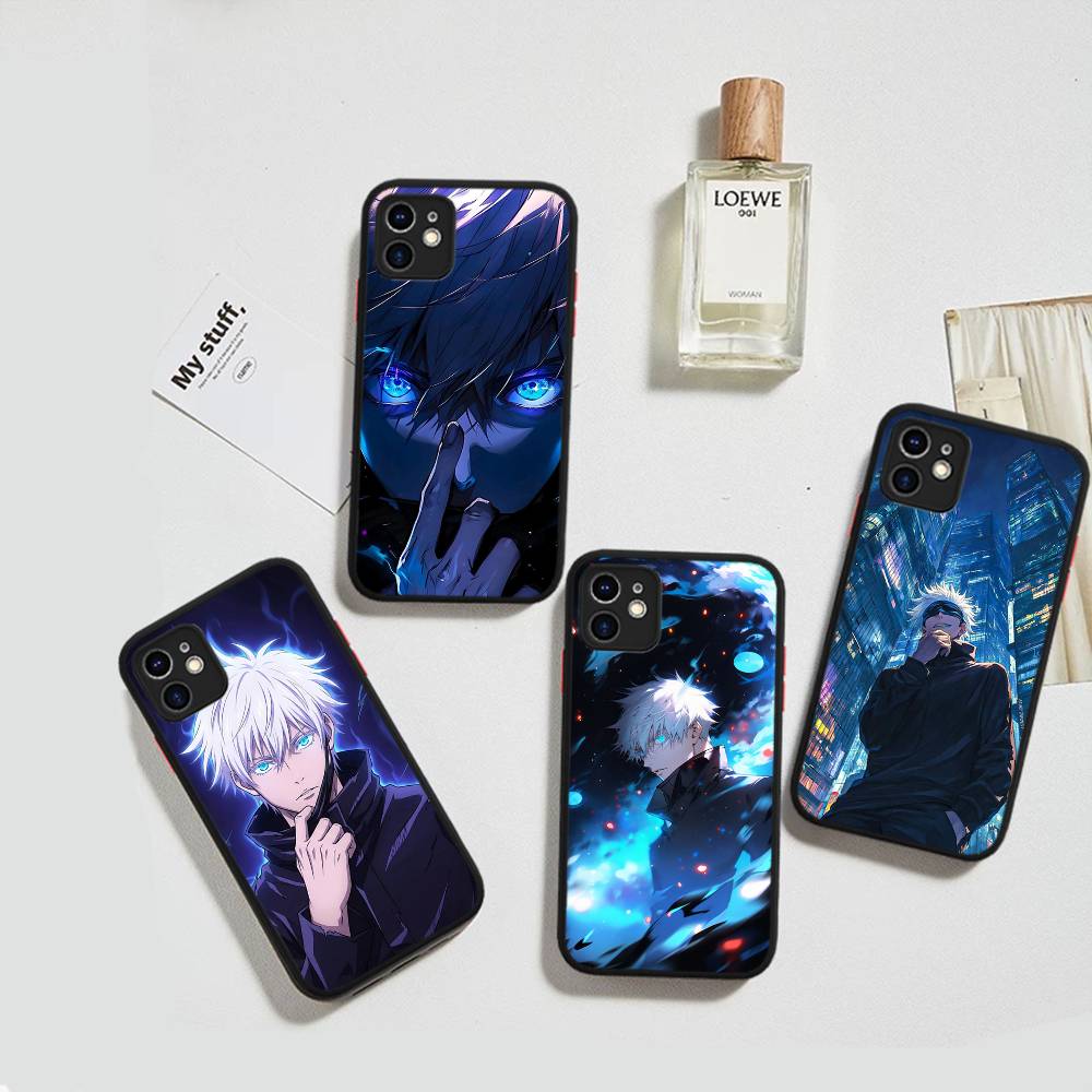 Jujutsu Kaisen Gojo Satoru New - Phone Cases Jujutsu Kaisen 评论和价格