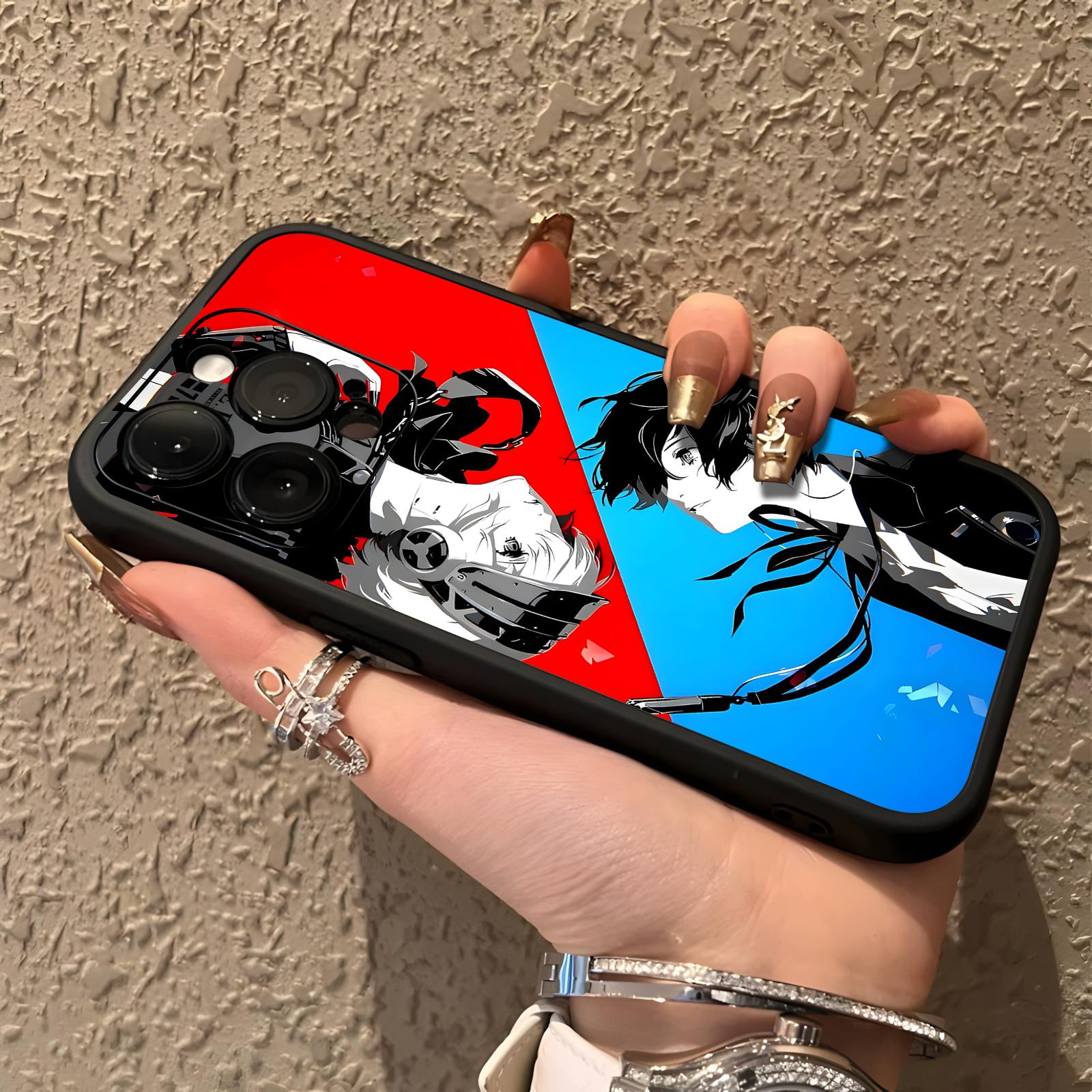 HOT Game persona e 3   Phone C - Phone Cases Iphone 13 评论和价格