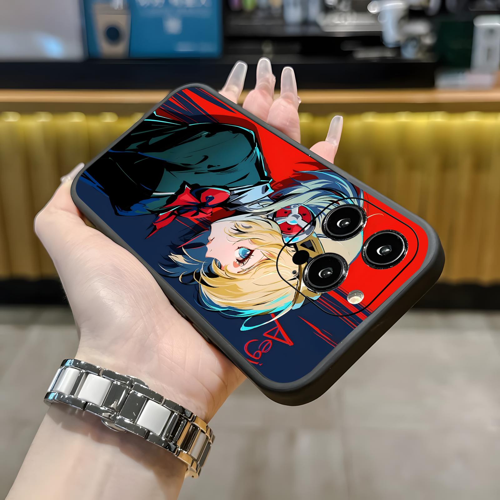 HOT Game persona e 3   Phone C - Phone Cases Iphone 13 评论和价格