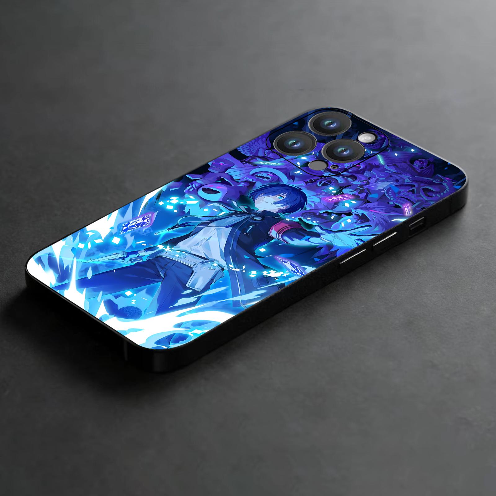 HOT Game persona e 3   Phone C - Phone Cases Iphone 13 评论和价格