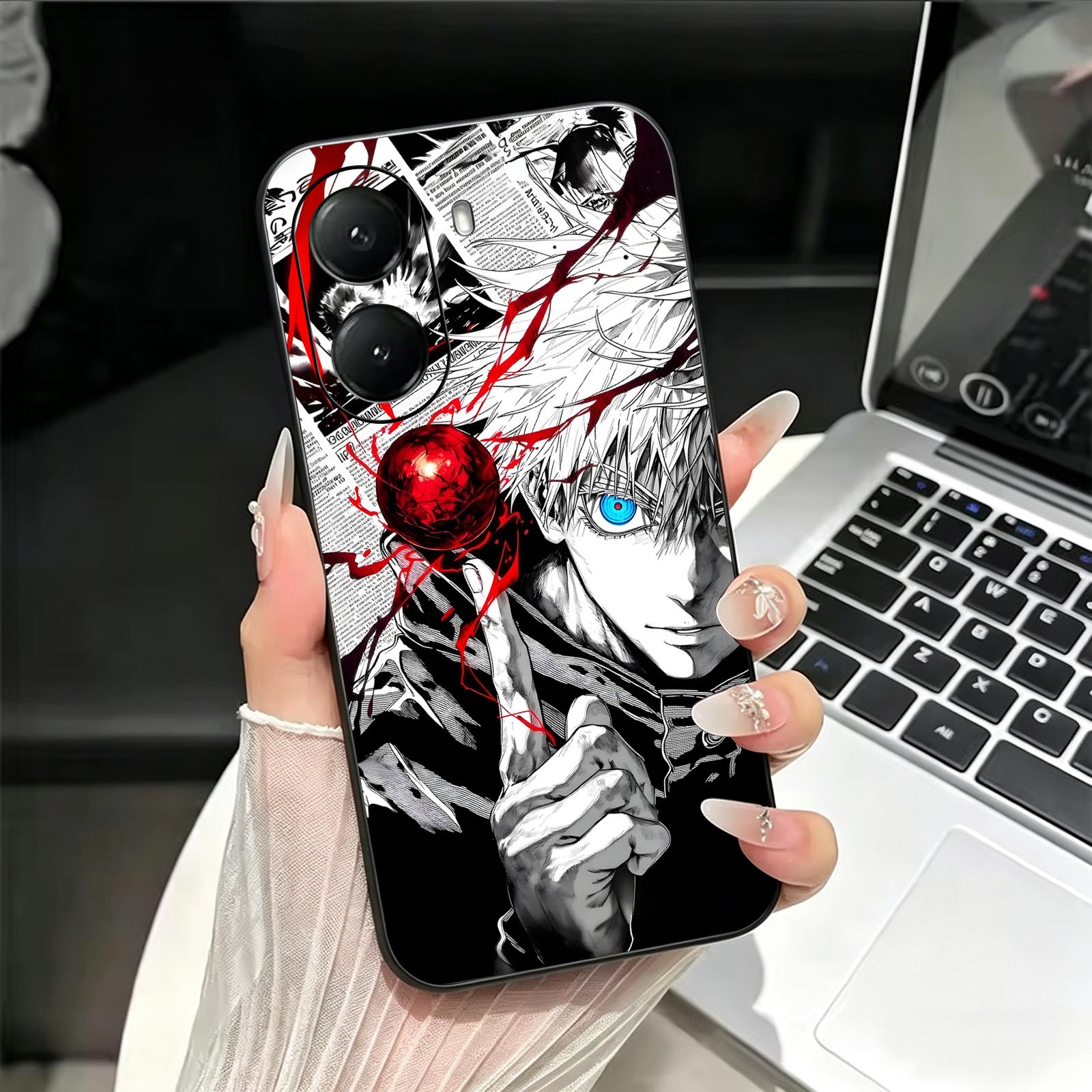 Phone Case For Xiaomi POCO M8  - Phone Cases Jujutsu Kaisen 评论和价格