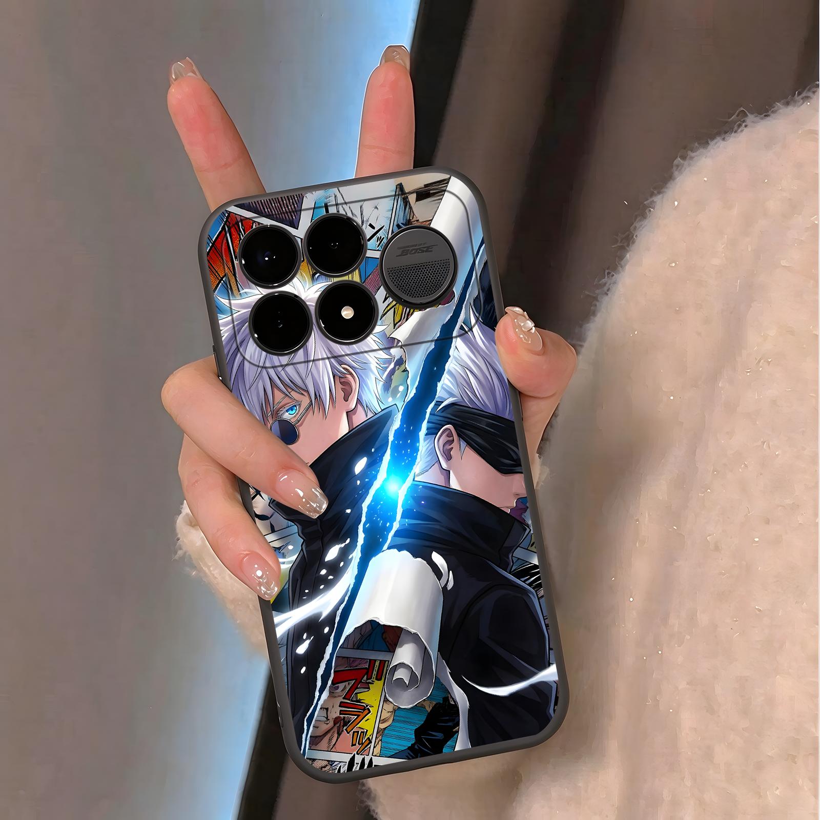 Phone Case For Xiaomi POCO M8  - Phone Cases Jujutsu Kaisen 评论和价格