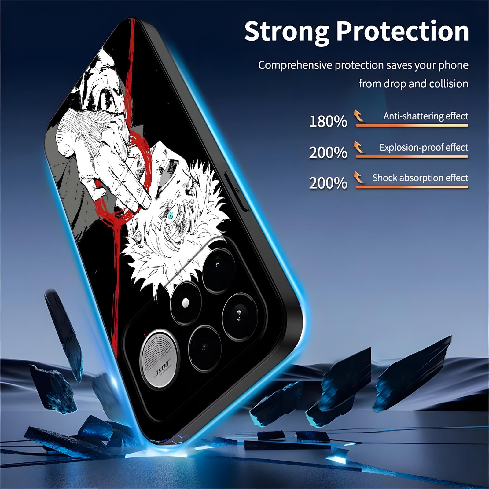 Phone Case For Xiaomi POCO M8  - Phone Cases Jujutsu Kaisen 评论和价格
