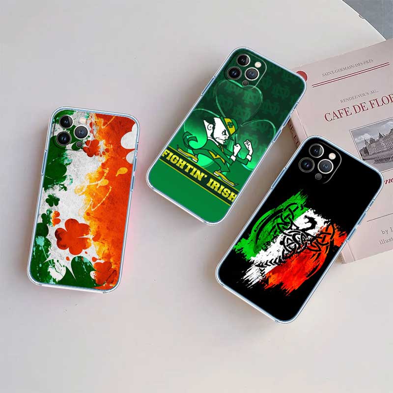 HY13 Ireland irish flag Phone  - Phone Cases Ireland 评论和价格