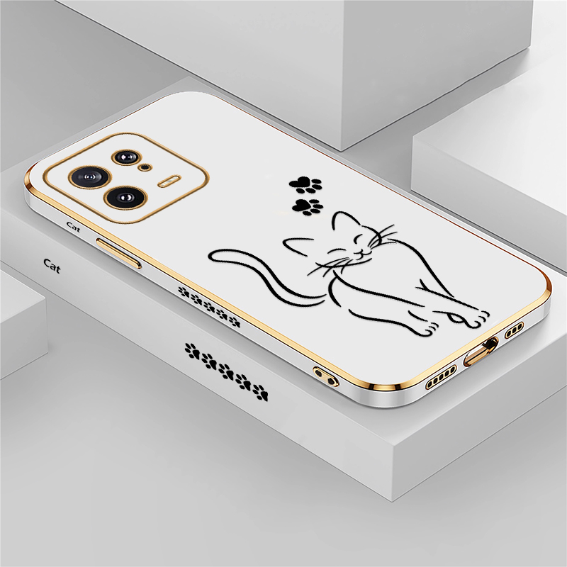 Black Cats Phone Case For Xiao - Phone Cases Xiaomi 15 评论和价格
