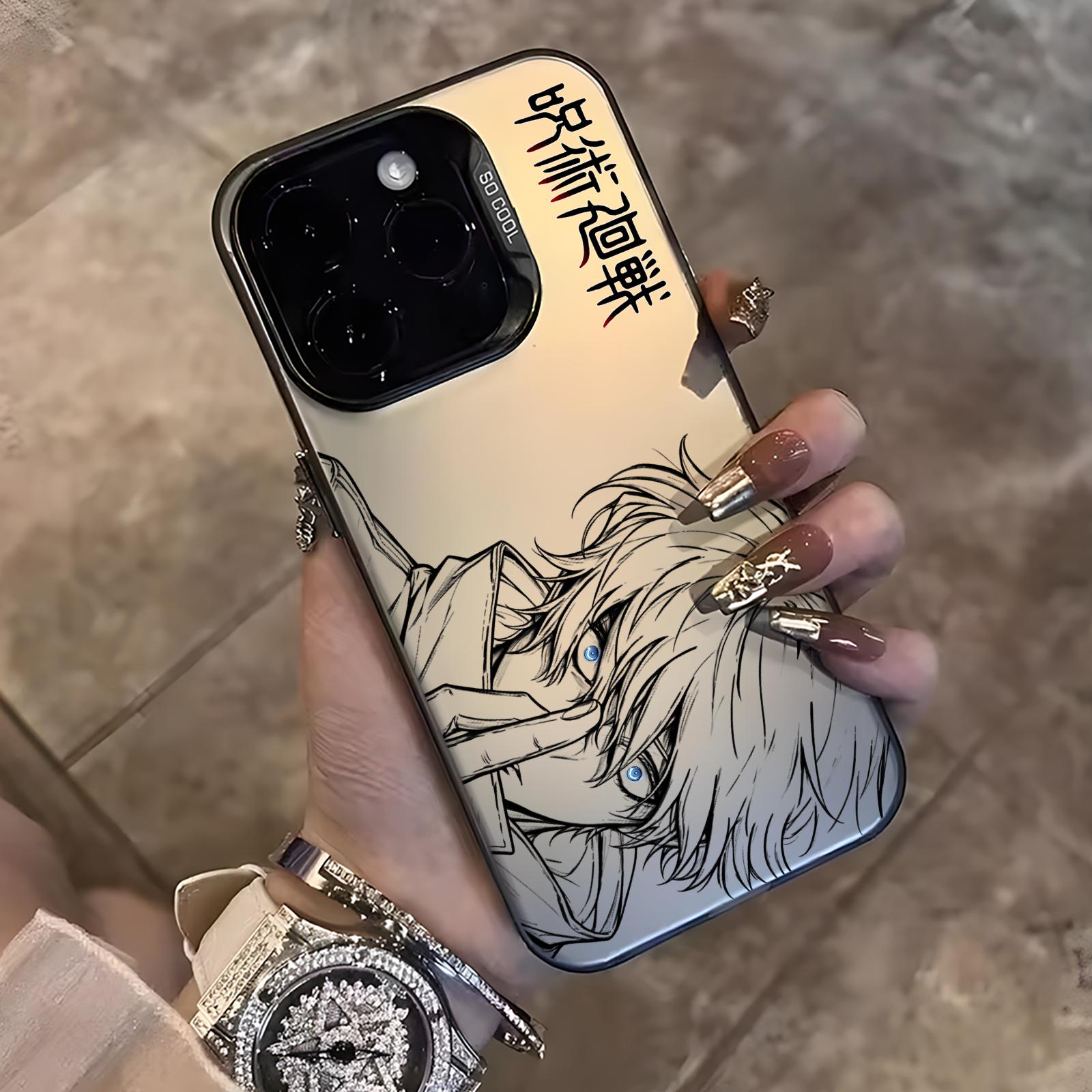 Silver IMD Phone Case for iPho - Phone Cases Jujutsu Kaisen 评论和价格
