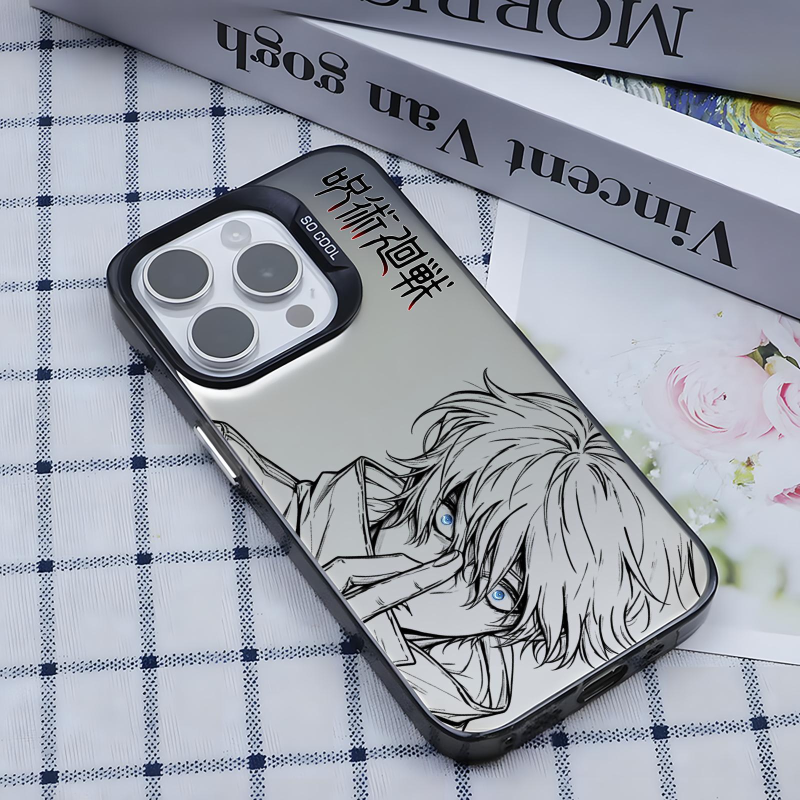 Silver IMD Phone Case for iPho - Phone Cases Jujutsu Kaisen 评论和价格