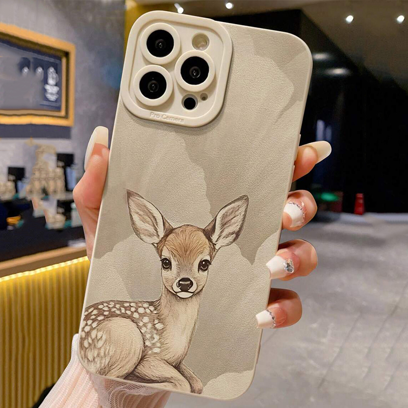 For Xiaomi 15T Case Deer Paint - Phone Cases Xiaomi 15 评论和价格