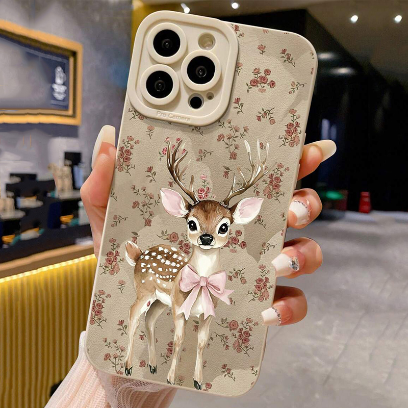 For Xiaomi 15T Case Deer Paint - Phone Cases Xiaomi 15 评论和价格