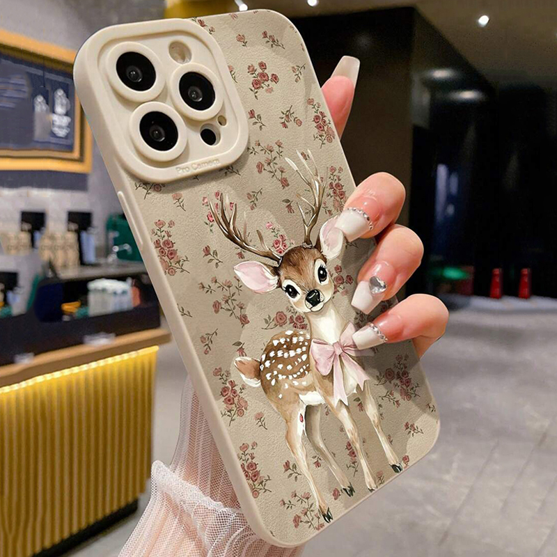 For Xiaomi 15T Case Deer Paint - Phone Cases Xiaomi 15 评论和价格