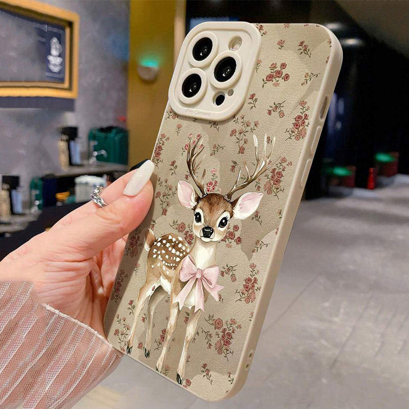For Xiaomi 15T Case Deer Paint - Phone Cases Xiaomi 15 评论和价格