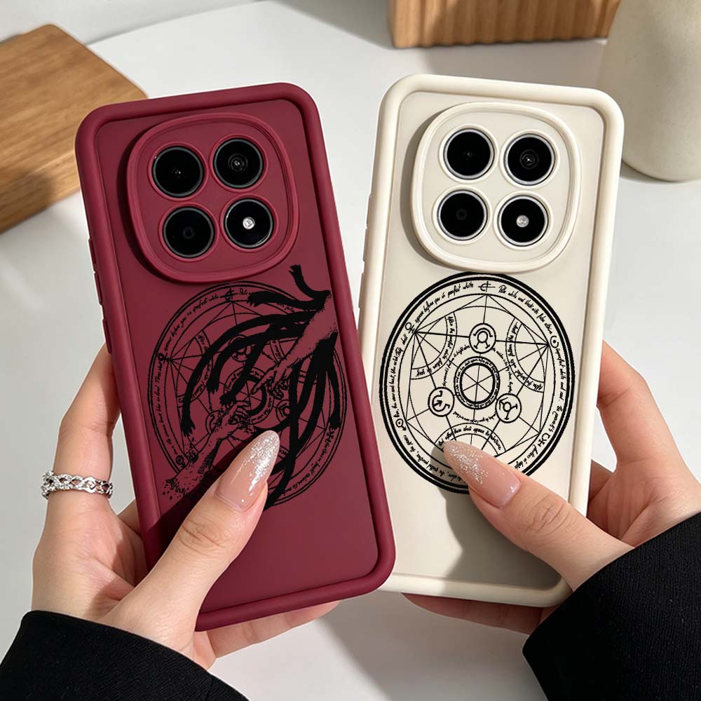 Fullmetal Alchemist Fashion Ph - Phone Cases Xiaomi 15 评论和价格