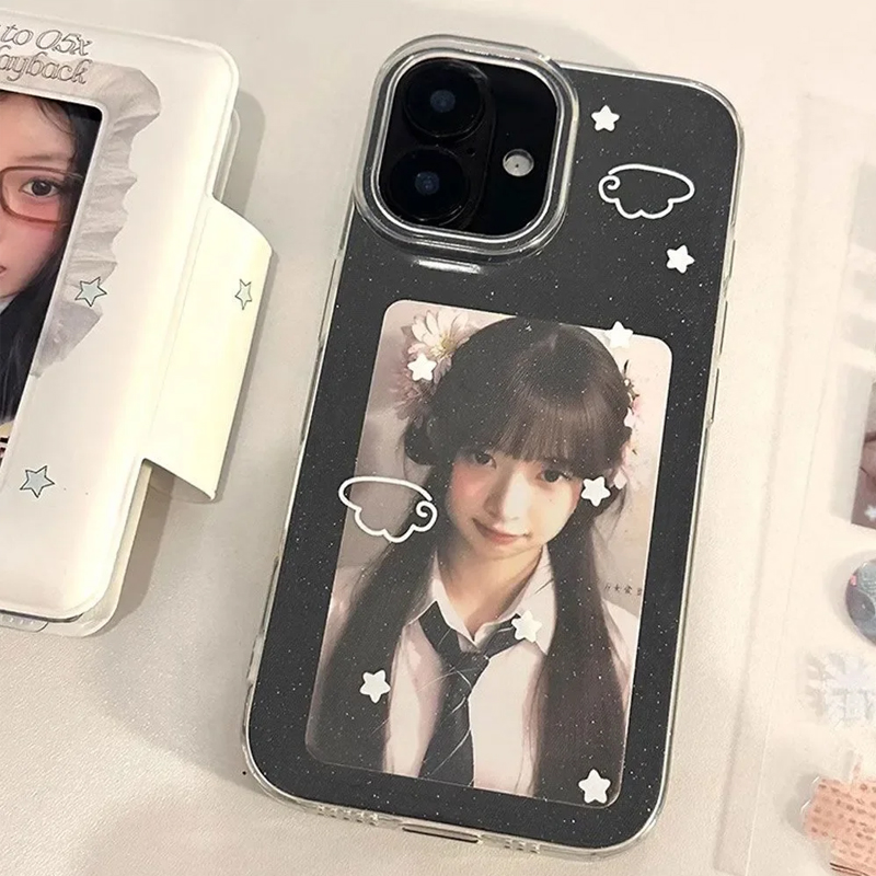 Korean INS Cute White Star Win - Phone Cases Xr Iphone 评论和价格