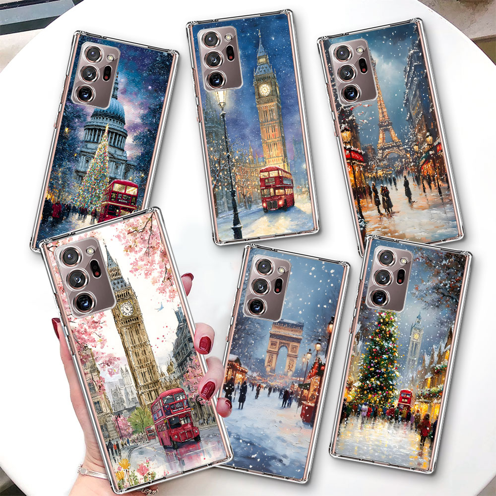 Winter Christmas In London Cas - Phone Cases London 评论和价格
