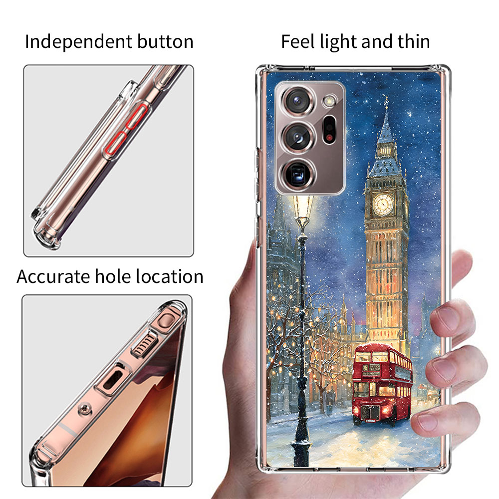 Winter Christmas In London Cas - Phone Cases London 评论和价格