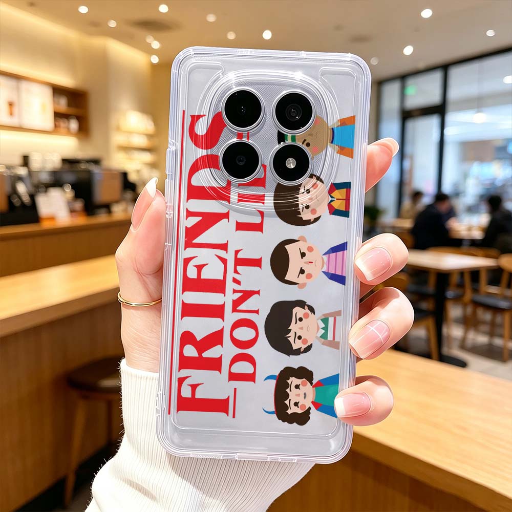 Movie Stranger Things Cartoon  - Phone Cases Xiaomi 15 评论和价格